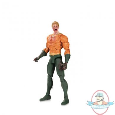 DC Essentials DCeased Aquaman Action Figure Dc Collectibles