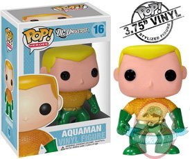 Pop! Heroes Series 3 Aquaman Vinyl Figure by Funko