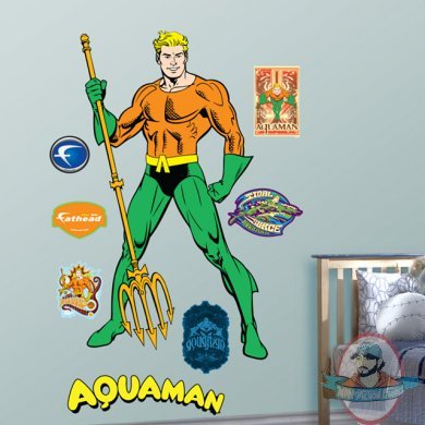 Fathead Fat Head Aquaman Full Size 