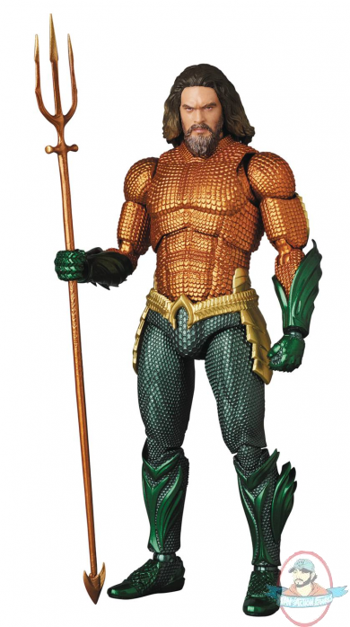 Dc Comic Aquaman Mafex Figure Medicom