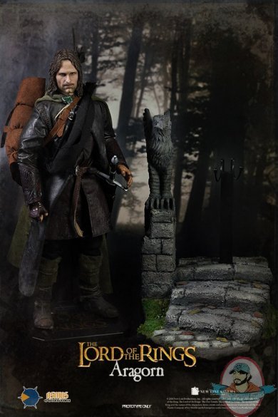 1:6 Scale The Lord of the Rings Series Aragorn ASM-LOTR008 Asmus Toys