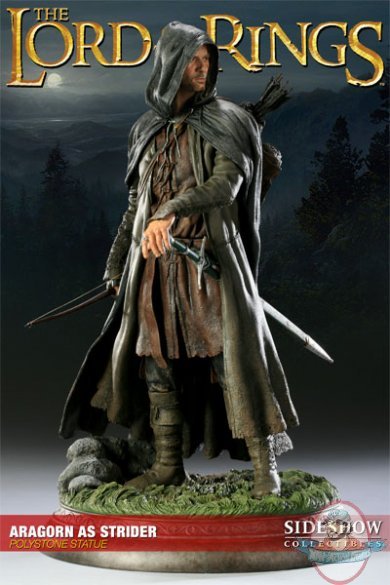 Aragorn as Strider Polystone Statue by Sideshow Collectibles