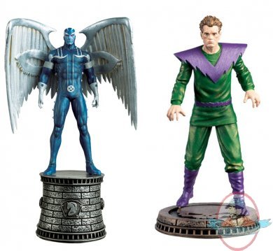 Marvel Chess Collection #32 Molecule Man & Archangel 2 Pack Eaglemoss