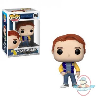 Pop! TV: Riverdale Archie Andrews #586 Vinyl Figure Funko