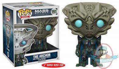 Pop! Games Mass Effect Andromeda The Archon 6-Inch # 191 Figure Funko