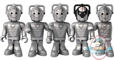 Dr. Who  Cyberman Collector Set by Underground Toys