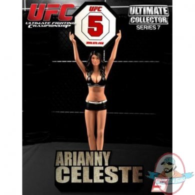 UFC Ultimate Collector Series 7 Arianny Celeste Figure by Round 5