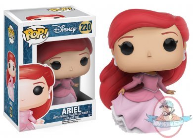 Pop!: Disney Princess The Little Mermaid Ariel #220 Figure by Funko