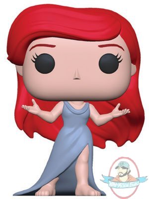 POP! Disney The Little Mermaid Ariel Purple Dress Vinyl Figure Funko