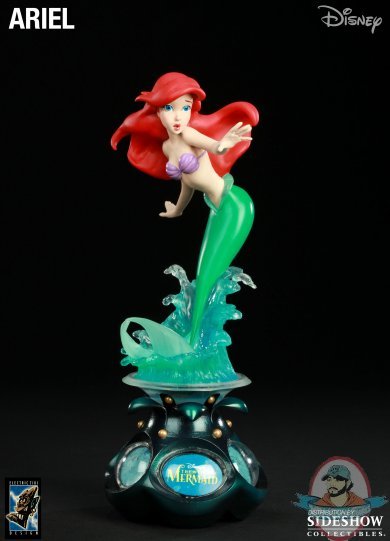 Disney Ariel Polystone Statue The Little Mermaid by Electric Tiki