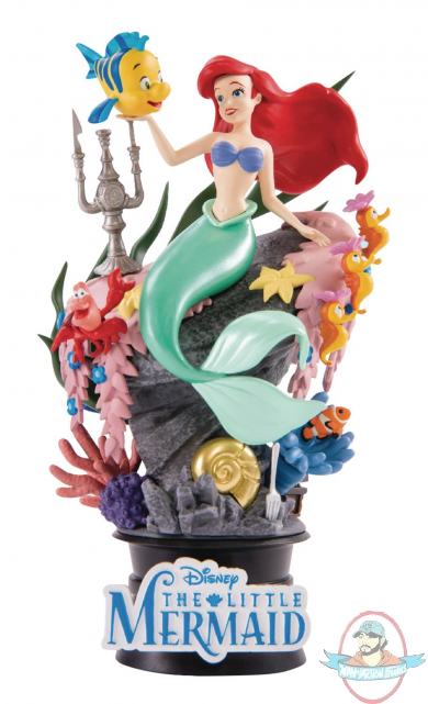 Little Mermaid DS-012 D-Select Series PX 6" Statue Beast Kingdom 