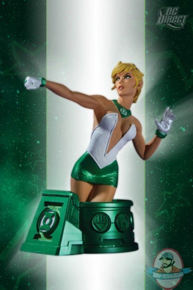 WOMEN OF THE DC UNIVERSE: SERIES 4: ARISIA Bust by DC Direct