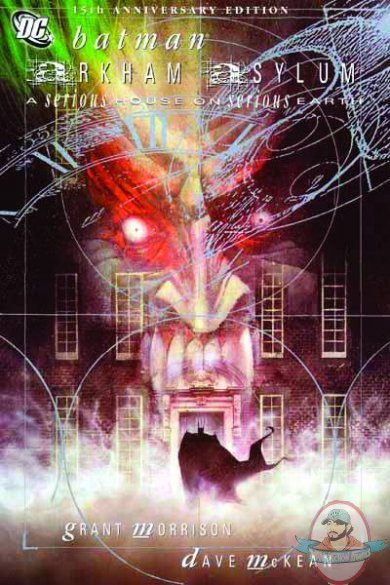 Arkham Asylum Anniversary Edition Soft Cover by Dc Comics