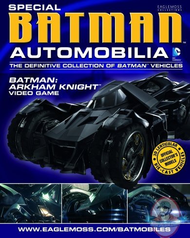 DC Batman Automobilia Magazine Special Arkham Knight Eaglemoss