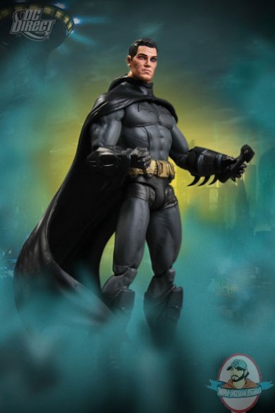 Batman Arkham City Series 1 Batman Action Figure by DC Direct