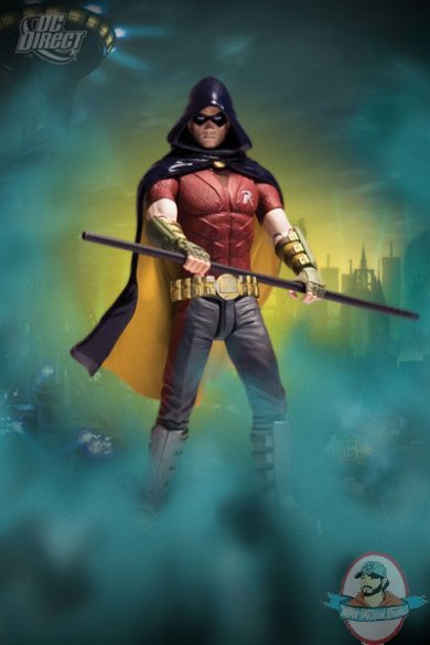Batman Arkham City Series 1 Robin Action Figure by DC Direct