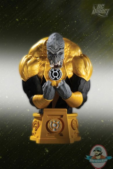 Heroes of the DCU Blackest Night Sinestro Corps Arkillo Bust Dc Direct