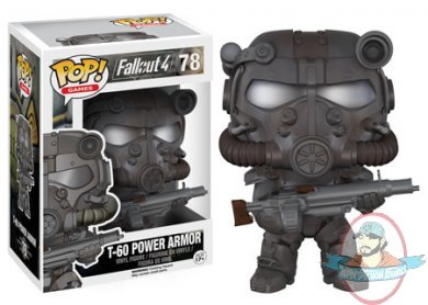 Pop! Games: Fallout 4 T-60 Power Armor #78 Vinyl Figure Funko