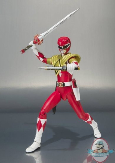 S.H.Figuarts Armored Red Ranger by Bandai
