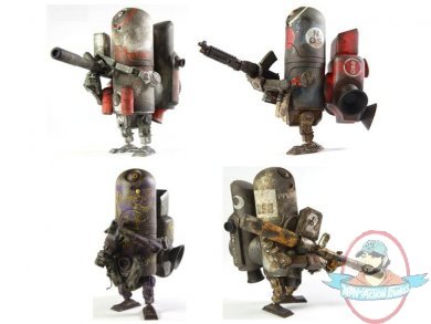 7.5" Armstrong Set of 4 by ThreeA