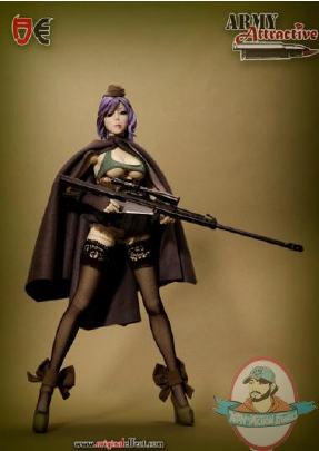 1/6 Scale Action Figure Army Attractive "Harp Bullseye" 