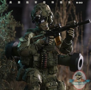 1/6 M042 US Army Special Force Sixth Scale Figure Mini Times 912736