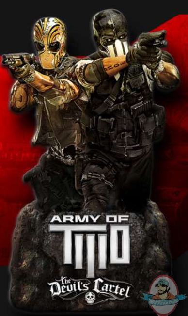 Army of Two: 5 inch Polystone 'Alpha & Bravo' bust