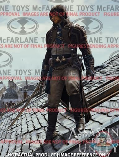 Assassin's Creed Series 4 Arno Dorian Action Figure McFarlane