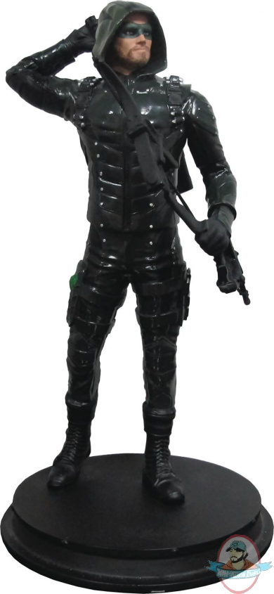 Arrow Tv Green Arrow Season 5 PX Statue Icon Heroes