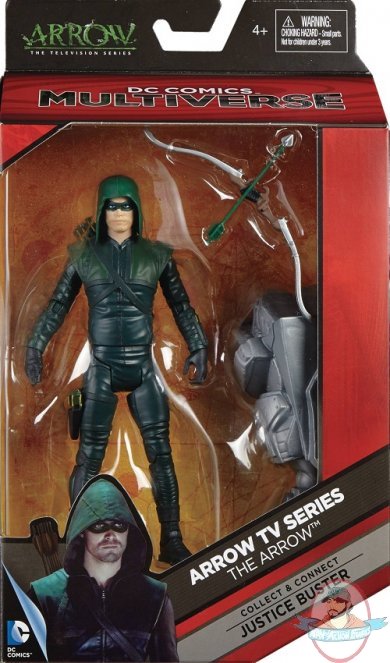 2016 DC Direct Collectibles Green Arrow TV Show 10 Season 3 6" Action Figure MIB for sale online