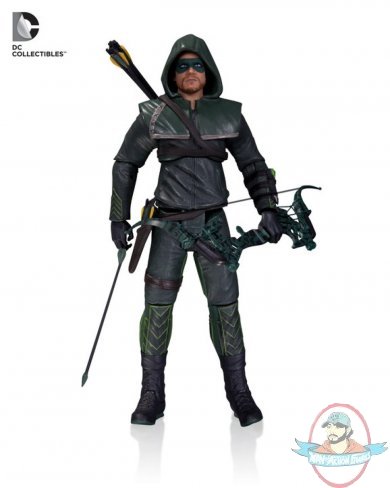 Arrow TV Series Hooded Green Arrow Action Figure DC Collectibles