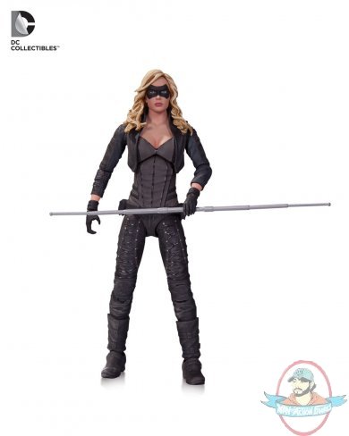 Arrow TV Series Black Canary Action Figure DC Collectibles