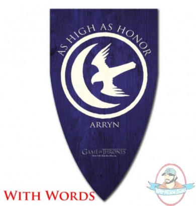 Game of Thrones House Arryn Wall Plaque