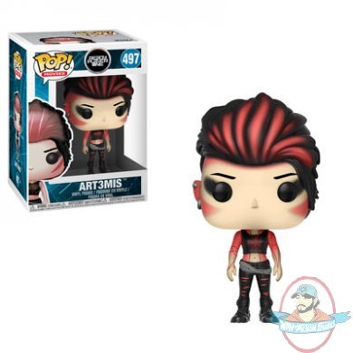 Pop! Movies: Ready Player One Art3mis #497 Vinyl Figure Funko