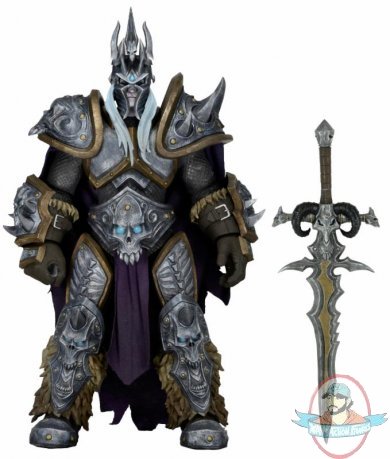 Heroes of The Storm Series 2 Arthas World of Warcraft Neca