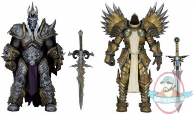 Heroes of The Storm Series 2 Set of 2 Figure by Neca