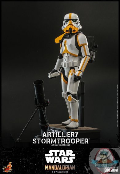 1/6 Star Wars Artillery Stormtrooper Hot Toys 908285 TMS047