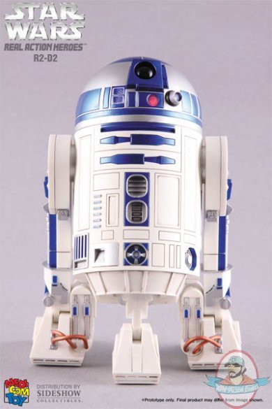 Star Wars R2-D2 RAH 12 Inch Figure by Medicom