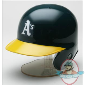 Oakland Athletics Mini Baseball Helmet by Riddell