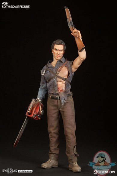1/6 Sixth Scale Evil Dead II Ash Williams by Sideshow Collectibles
