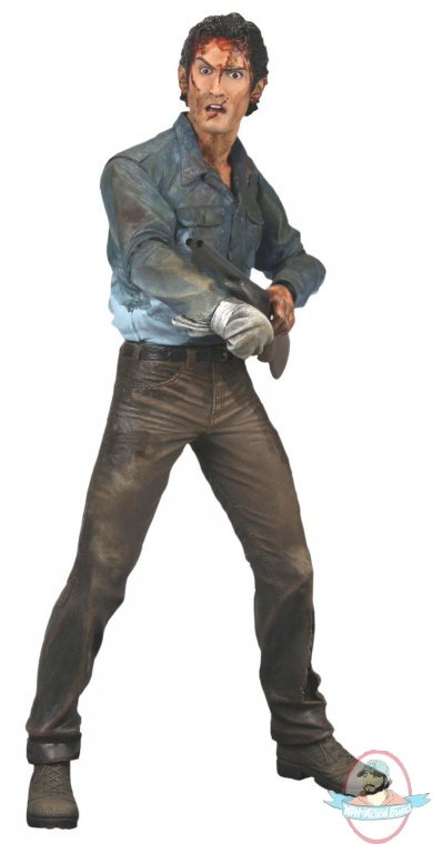 Evil Dead 2 7" Action Figure Series 1 Set of 2 by Neca