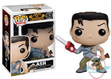 Pop! Movies Evil Dead Army of Darkness Ash Vinyl Figure by Funko