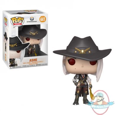 Pop! Games Overwatch Series 4 Ashe #441 Vinyl Figure by Funko