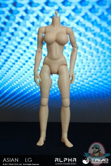 Asian Alpha Headless Large Bust Female Action Figure Body Triad Toys