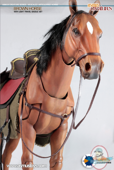 Brown Horse Asm Cre002 By Asmus Toys
