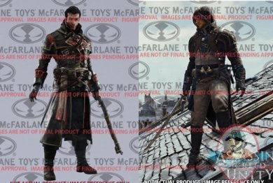 Assassin's Creed Series 4 Set of 2 Shay Cormac& Arno Dorian McFarlane