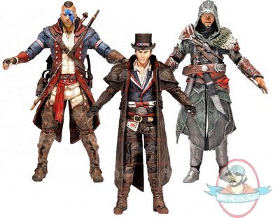 Assassin's Creed Series 5 Set of 3 Action Figures McFarlane