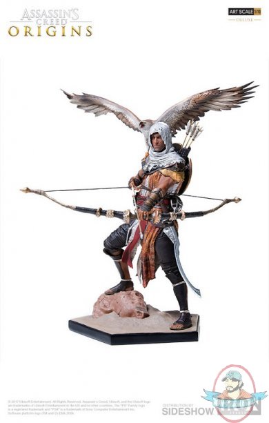 1/10 Art Scale Assassins Creed Origins Bayek Deluxe Iron Studios 