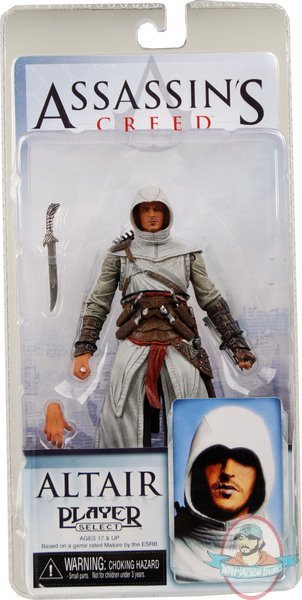 Assassins Creed Altair Action Figure by NECA