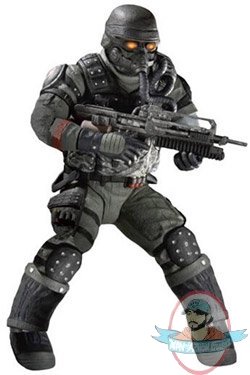Killzone Series 1 Helghast Assault Infantry by DC Direct